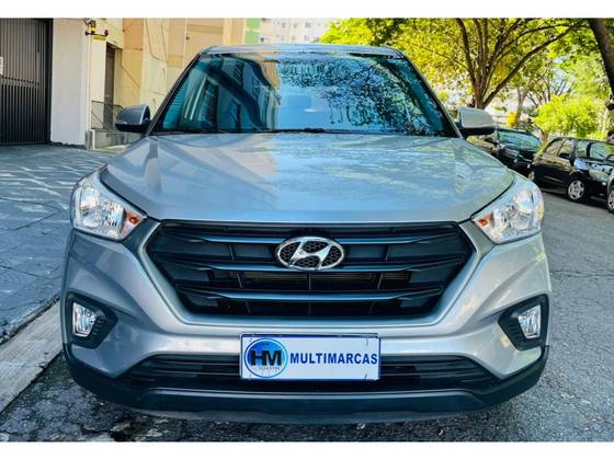 HYUNDAI CRETA 1.6 16V FLEX ACTION AUTOMÁTICO